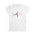 Varinn Sword Tee — Women's Fantasy Logo T‑Shirt