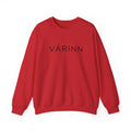 Várinn Minimal Logo Sweatshirt — Scandinavian-Inspired Cozy Crewneck