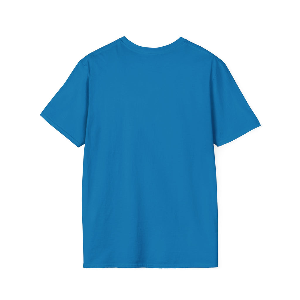 Badge T‑Shirt — Minimalist Maltese Cross Chest Logo