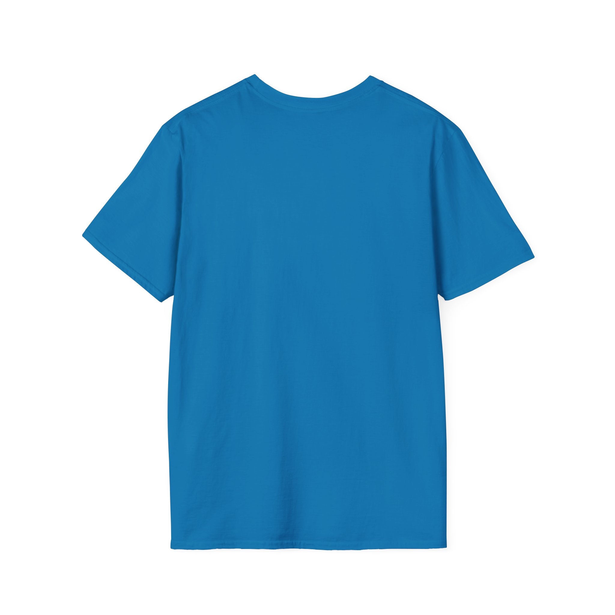 Badge T‑Shirt — Minimalist Maltese Cross Chest Logo