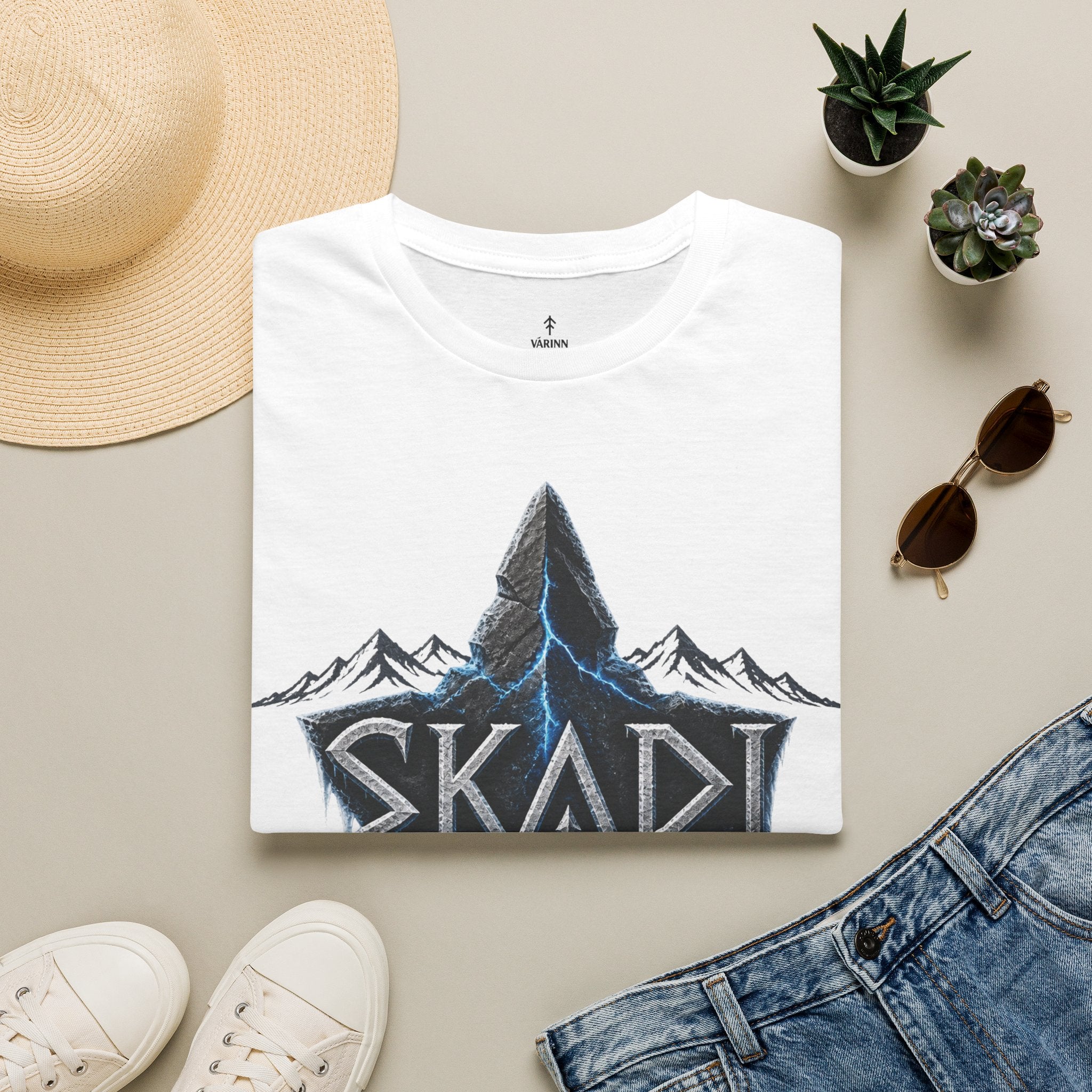 Skadi Mountain Lightning T-Shirt