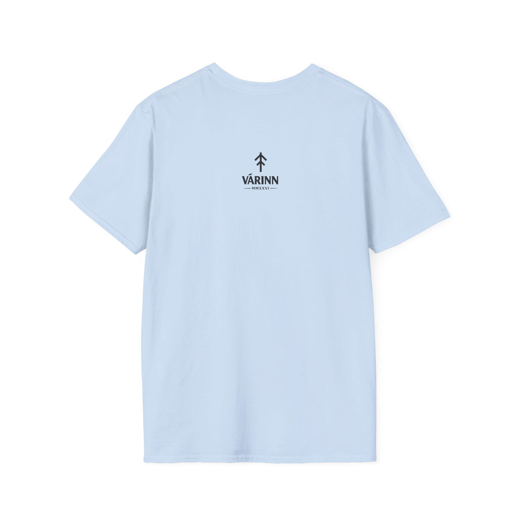 Hel Mythic Mask T-Shirt — Norse Goddess Hel Fantasy Tee