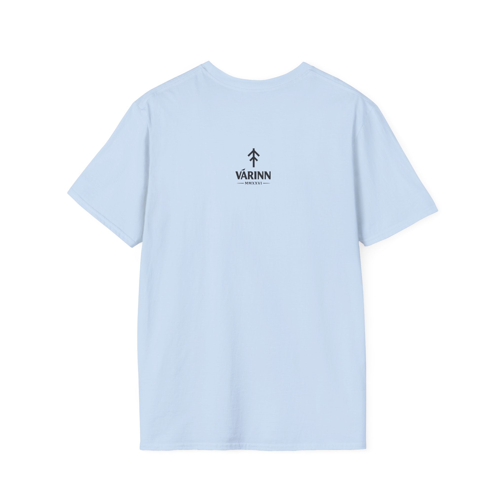 Hel Mythic Mask T-Shirt — Norse Goddess Hel Fantasy Tee