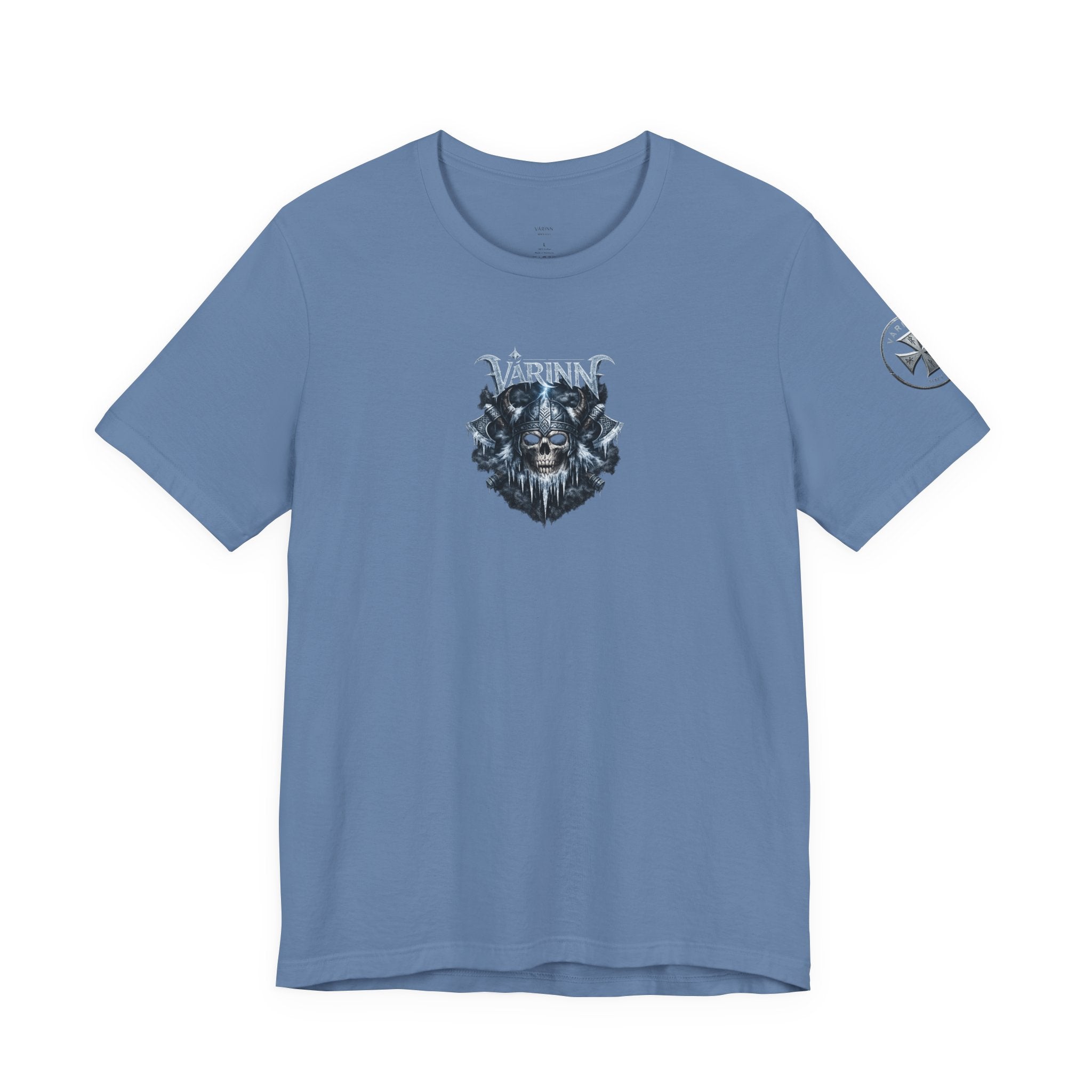 Viking Wolf & Yggdrasil Tee — Varinn Norse Mythology Graphic T-Shirt