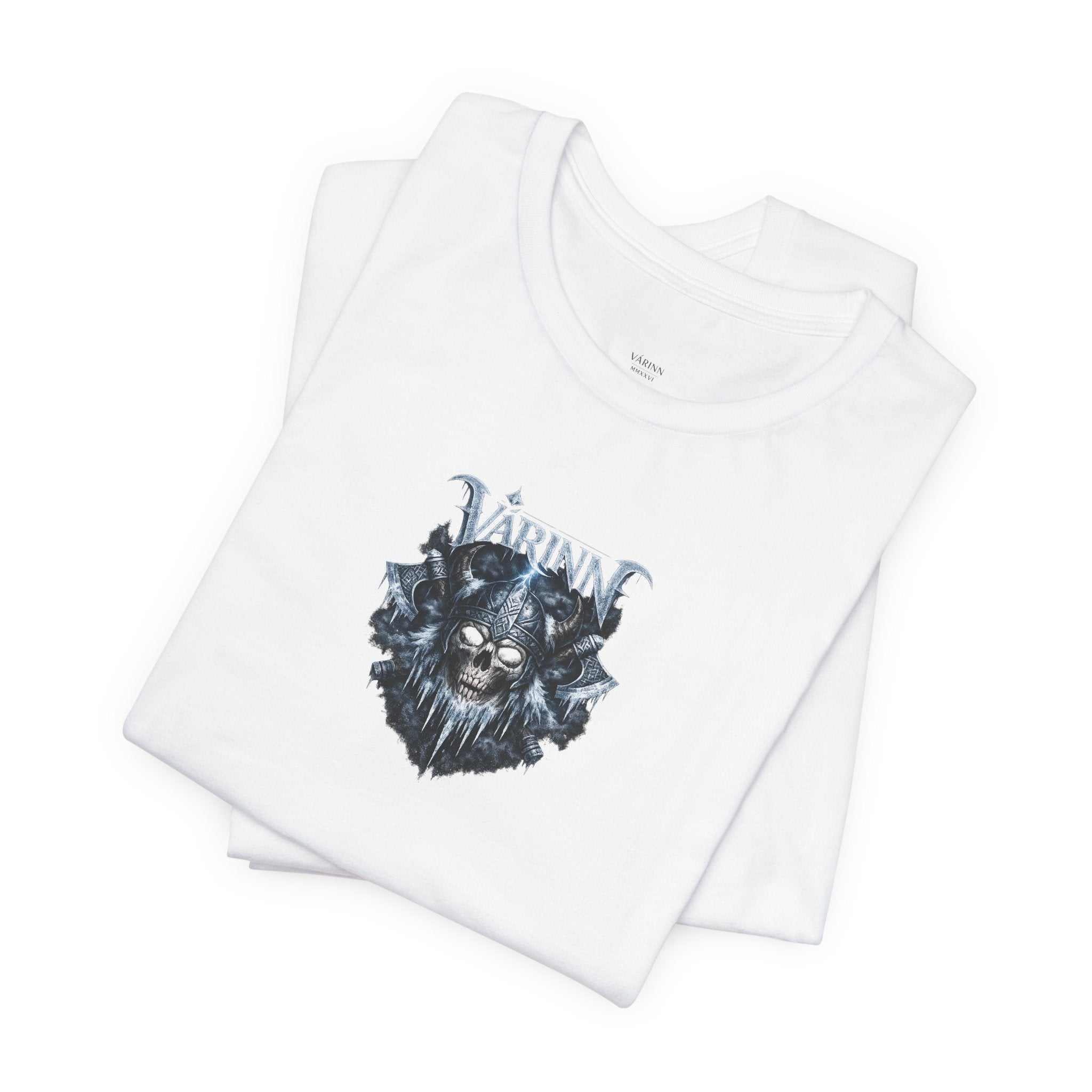 Viking Wolf & Yggdrasil Tee — Varinn Norse Mythology Graphic T-Shirt