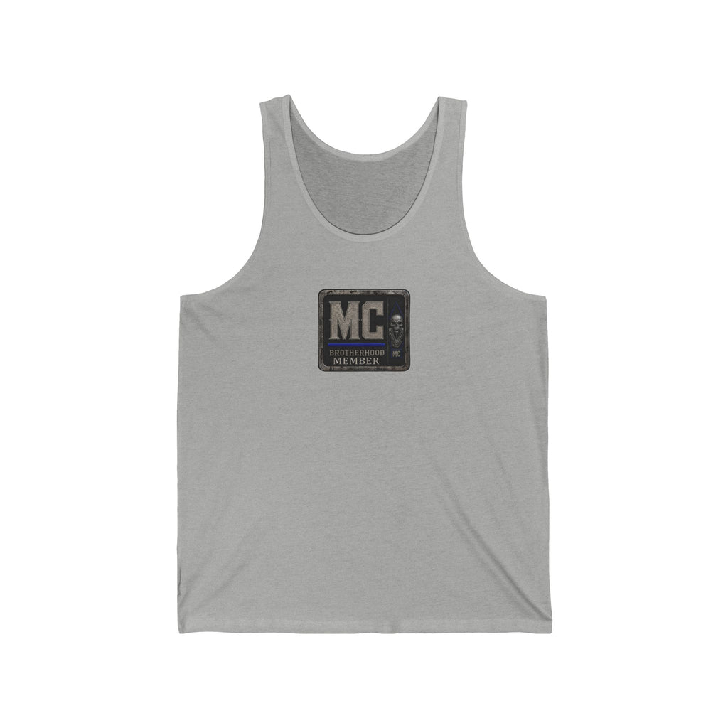 Nordic Gods Motorcycle Club Tank Top — Viking Helmet MC Biker Tank