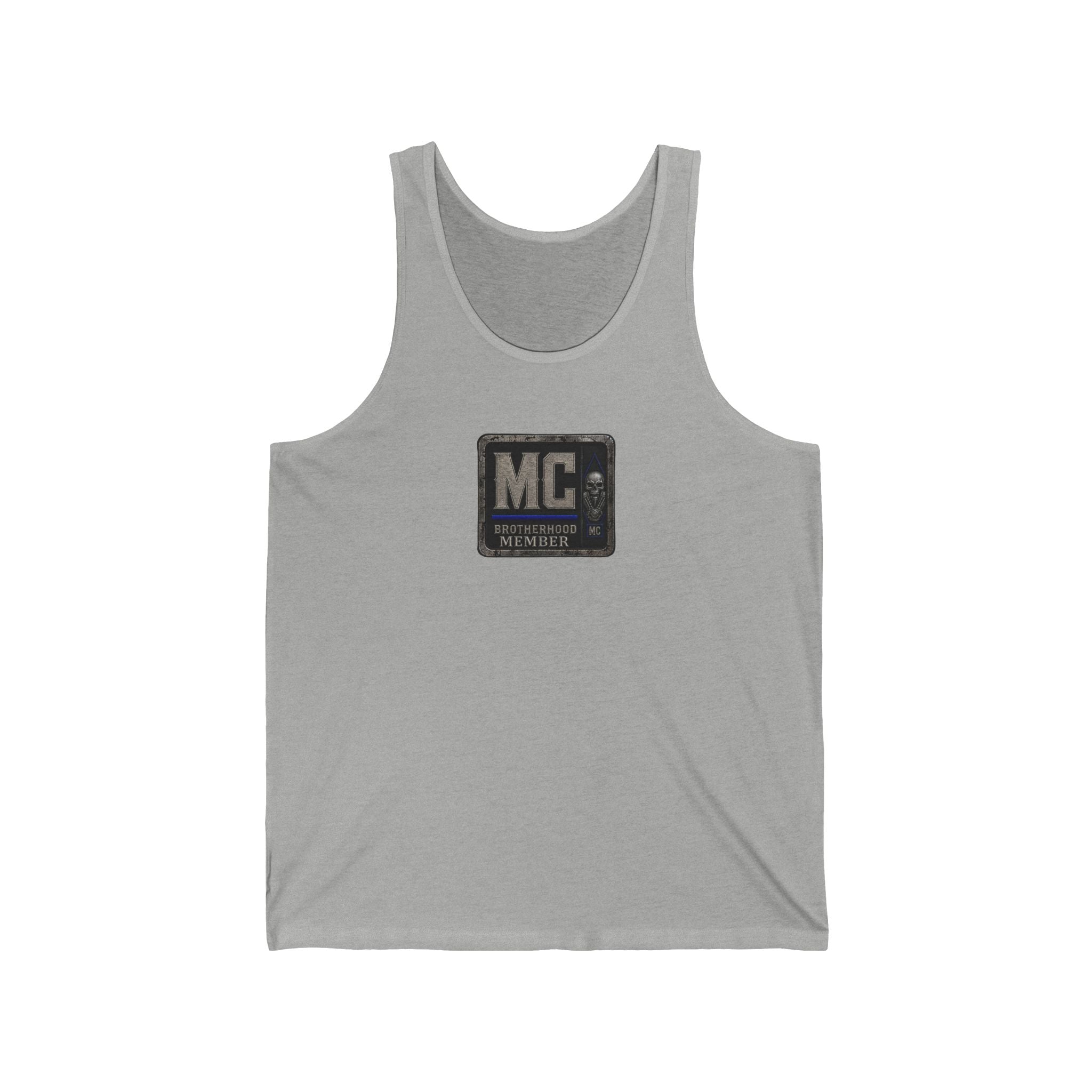 Nordic Gods Motorcycle Club Tank Top — Viking Helmet MC Biker Tank