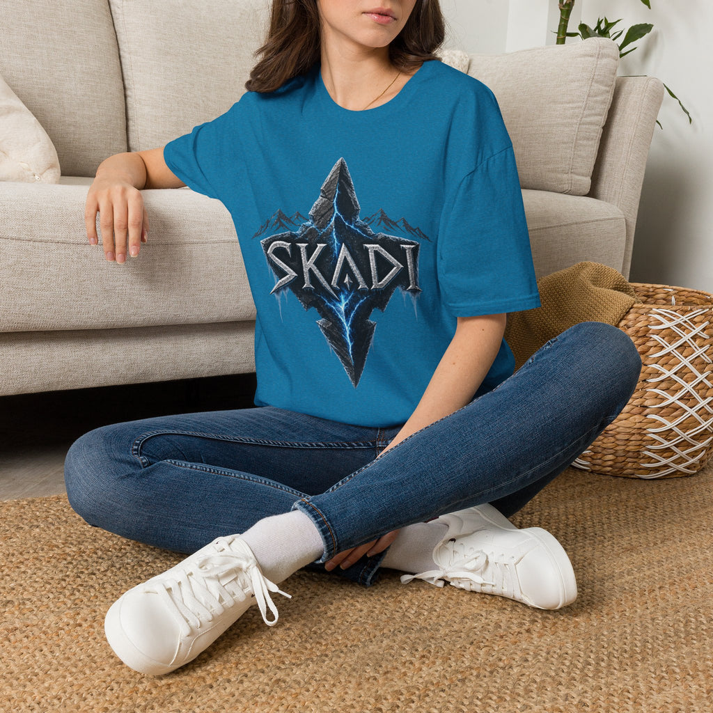 Skadi Mountain Lightning T-Shirt