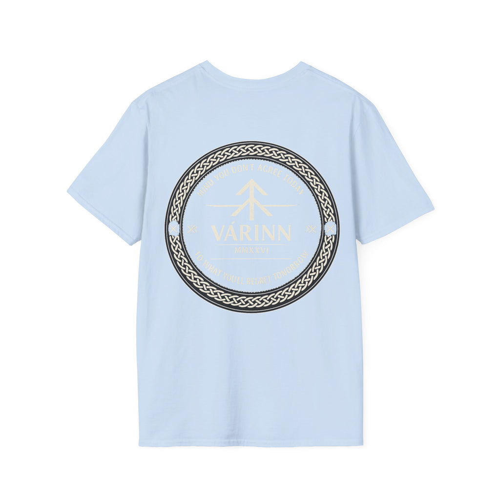 Minimalist Logo T-Shirt — Subtle Black Graphic Tee