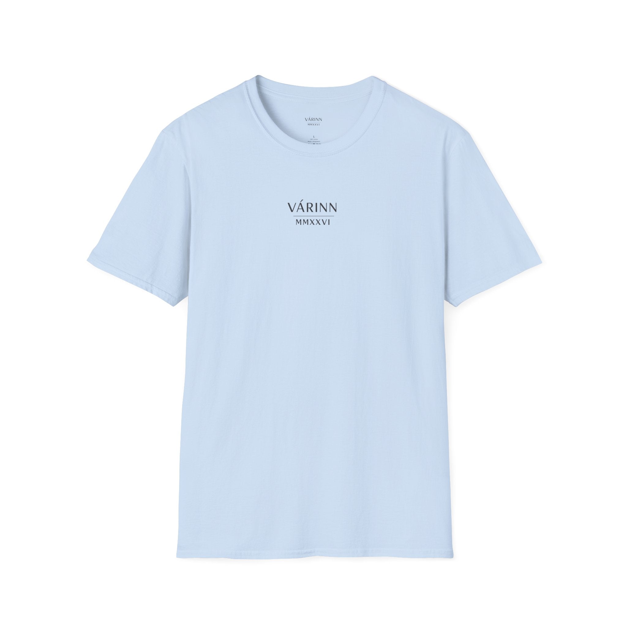 Minimalist Logo T-Shirt — Subtle Black Graphic Tee