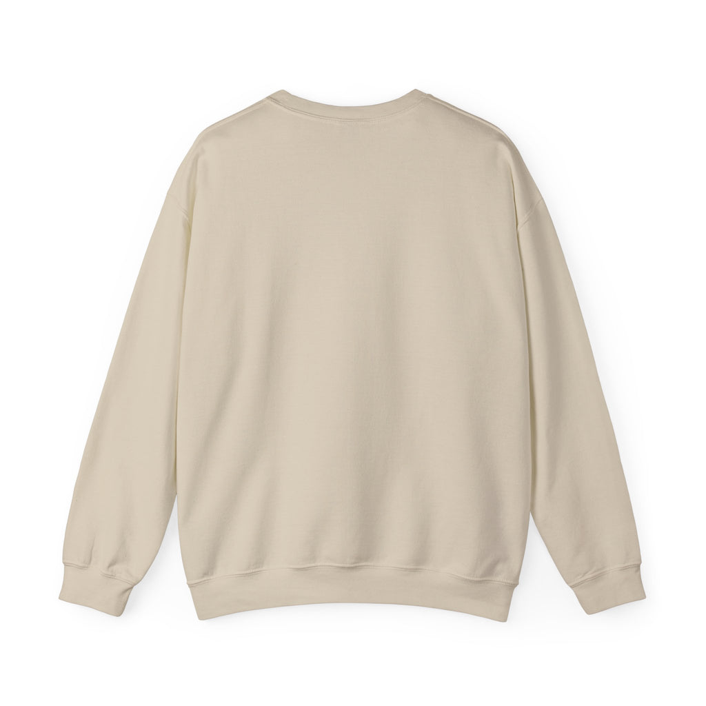 Cat Lover Crewneck Sweatshirt — "I Know I Love Cats But This Is Ridiculous" Graphic