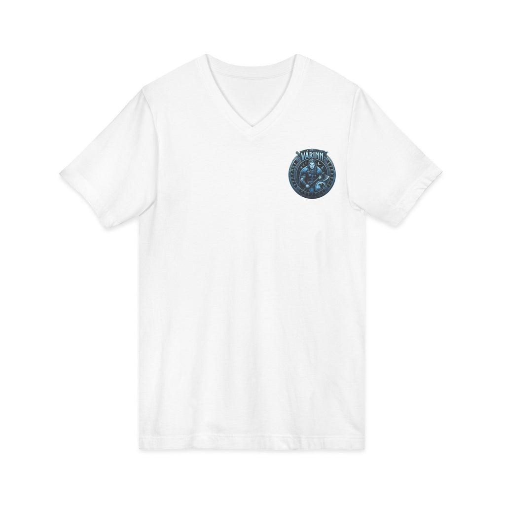 Varinn Heavy Metal Mouse Graphic V-Neck Tee