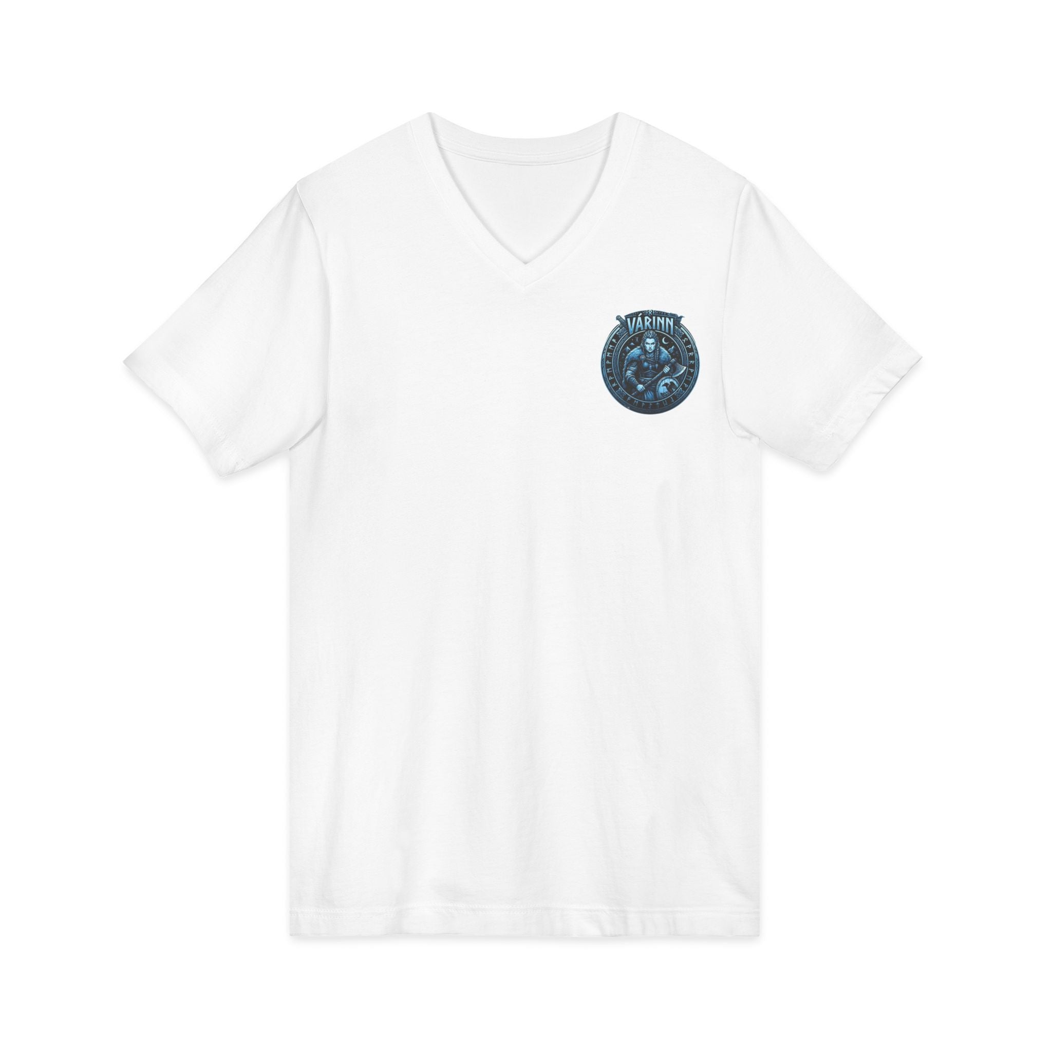Varinn Heavy Metal Mouse Graphic V-Neck Tee